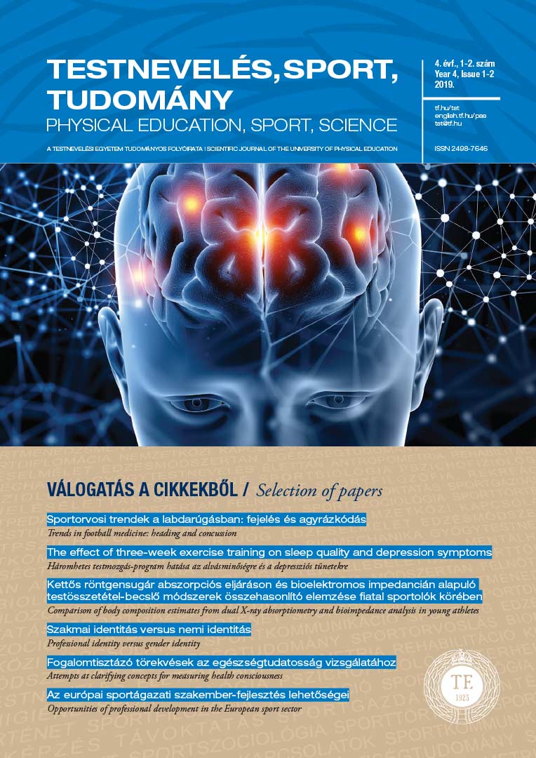 Physical Education, Sport, Science ( 2019/1-2)